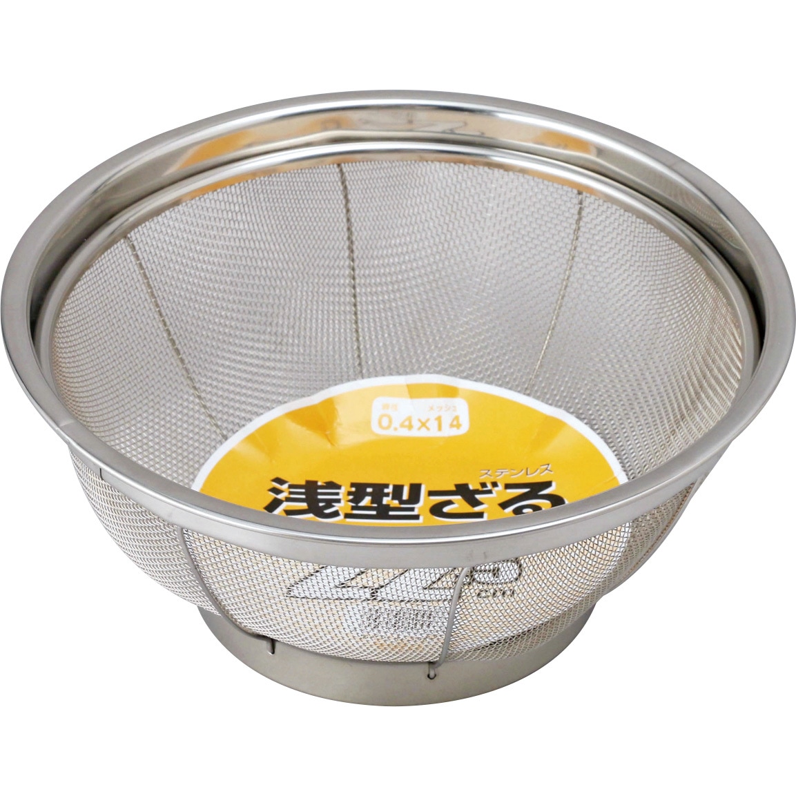 TKG ステンNEWマンモスざる TKG 呼び寸法22.5cm - 【通販