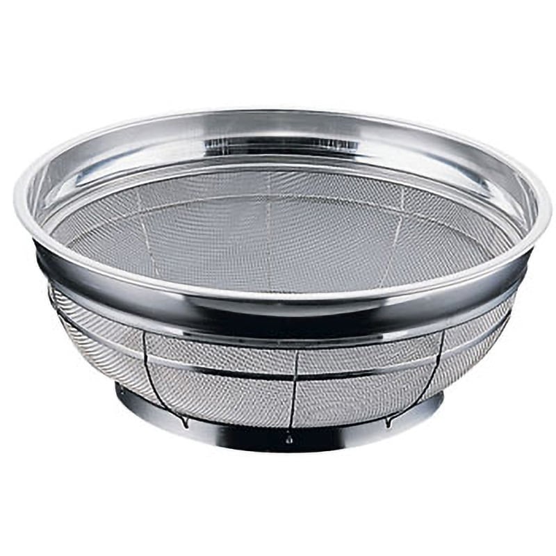 SA18-8浅型ざる TKG 呼び寸法46cm