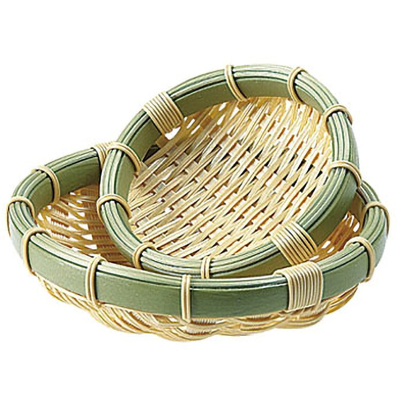 樹脂 身竹丸ざる 深 萬洋 サイズ(号)45