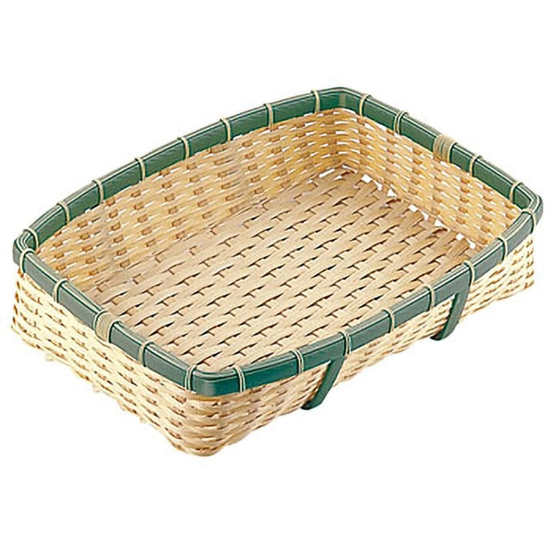 OB400BB PP 竹 角型 深ざる 40型 1個 トーダイ 【通販モノタロウ】