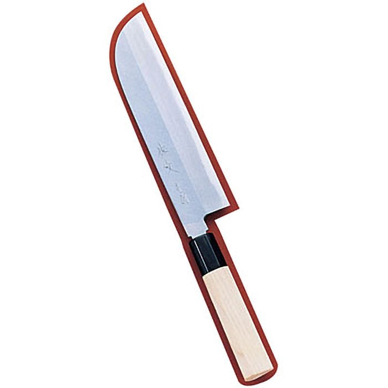 ASB49018 SA佐文 青鋼 鎌型薄刃 TKG 刃長18cm  ASB49018