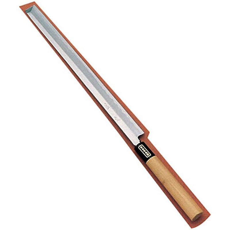 築地正本蛸引き刃長265mm 木製鞘付き SA佐文 蛸引(木製サヤ付) TKG 刃長33cm 【通販モノタロウ】