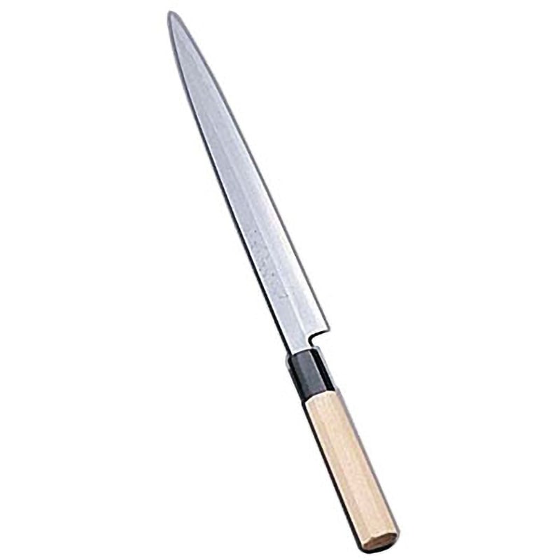 堺實光 紋鍛 ふぐ引庖丁(片刃) 實光 刃長33cm - 【通販モノタロウ】