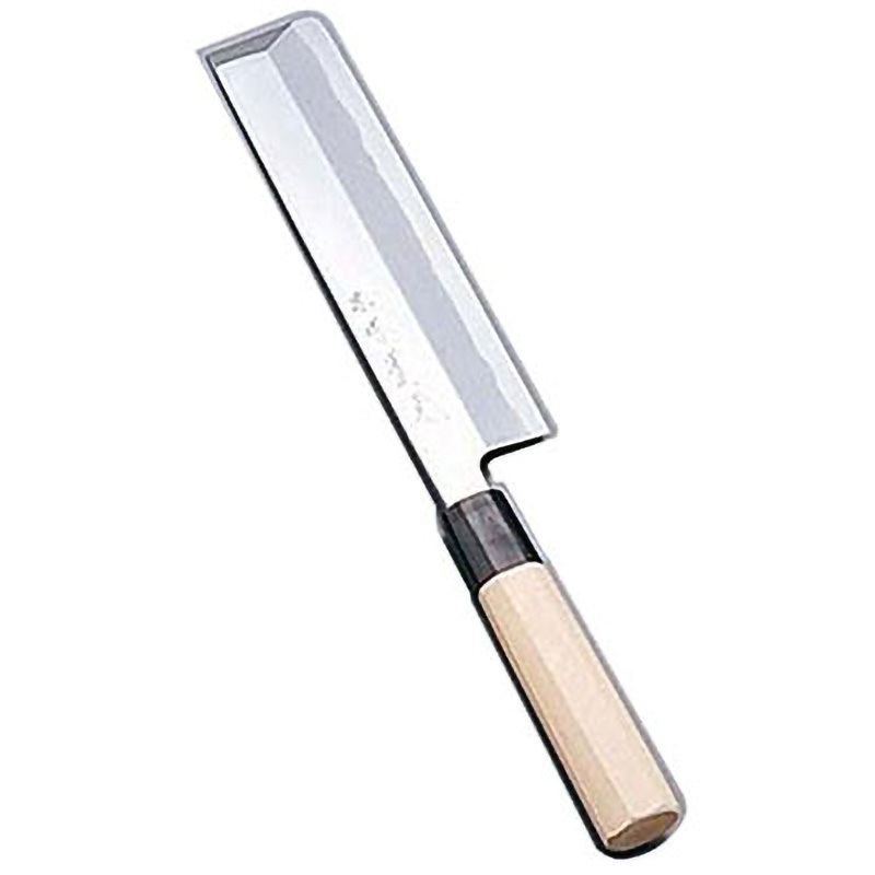 堺實光 紋鍛 薄刃庖丁(片刃) 實光 刃長16.5cm