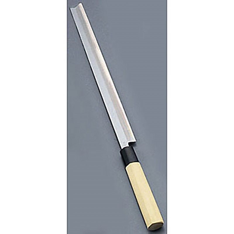 37565 堺實光 匠練銀三 蛸引(片刃) 實光 刃長30cm