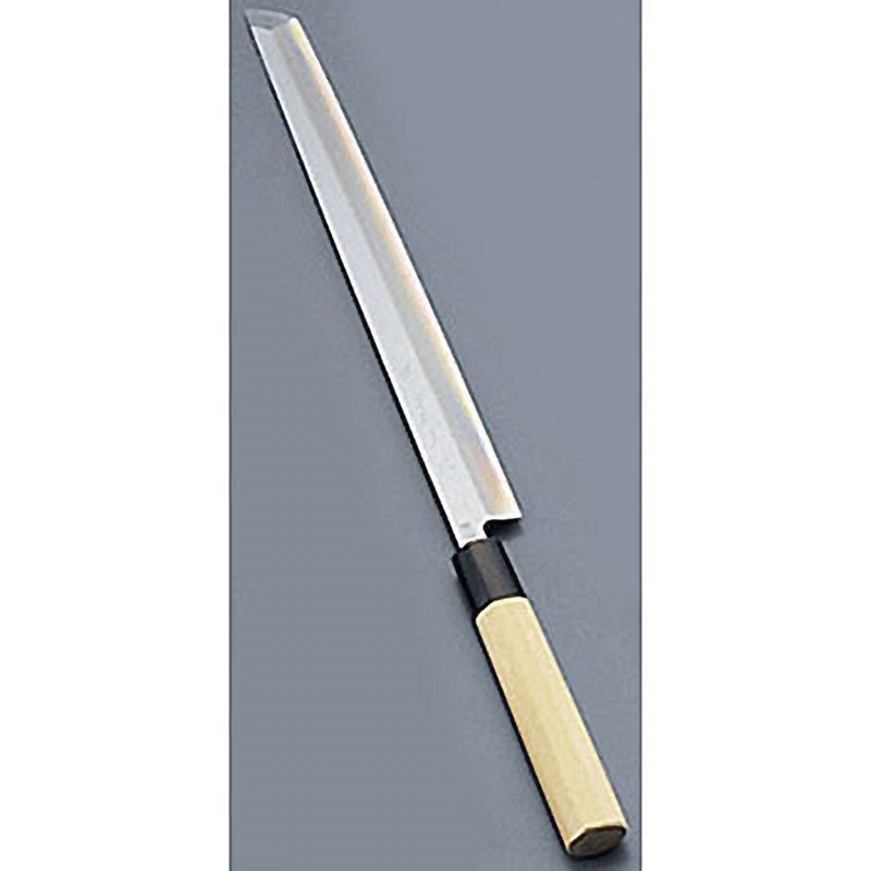 10720 堺實光 匠練銀三 蛸引 先丸(片刃) 實光 刃長33cm