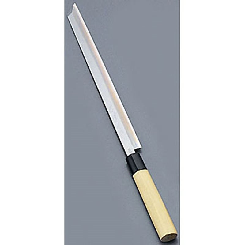 10733 堺實光 匠練銀三 蛸引 切付(片刃) 實光 刃長24cm