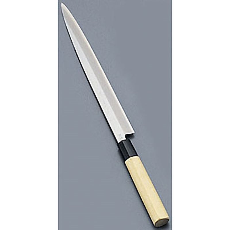 37559 堺實光 匠練銀三 ふぐ引(片刃) 實光 刃長27cm