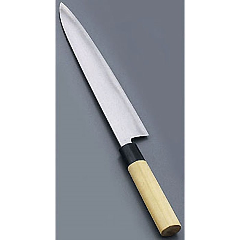 37634 堺實光 匠練銀三 和牛刀(両刃) 實光 刃長21cm 【通販モノタロウ】