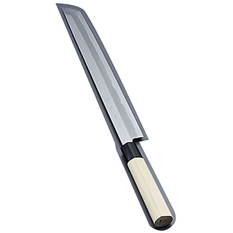 10526 堺實光 上作 刺身 先丸(片刃) 實光 刃長21cm