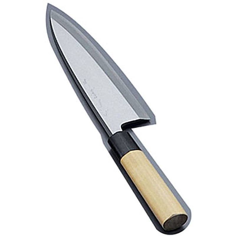 17535 堺實光 上作 出刃(片刃) 實光 刃長19.5cm