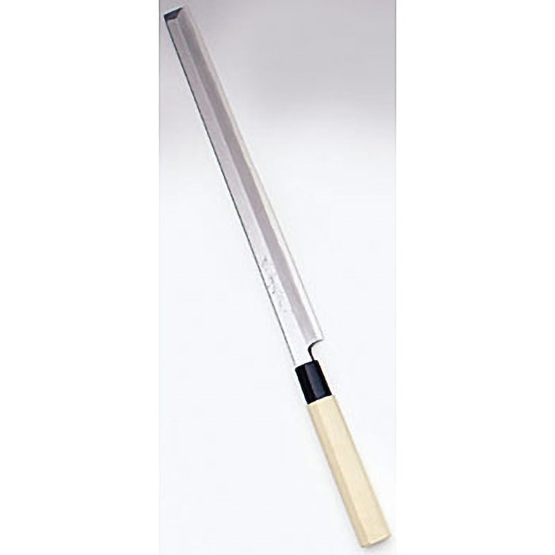 34416 堺實光 特製霞 蛸引(片刃) 實光 刃長33cm