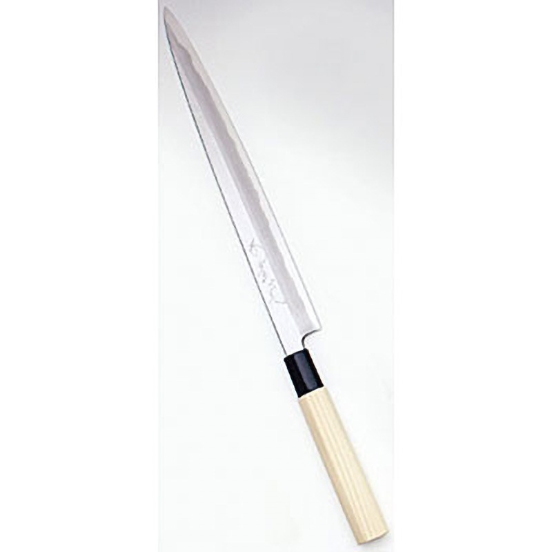 34409 堺實光 特製霞 ふぐ引(片刃) 實光 刃長27cm