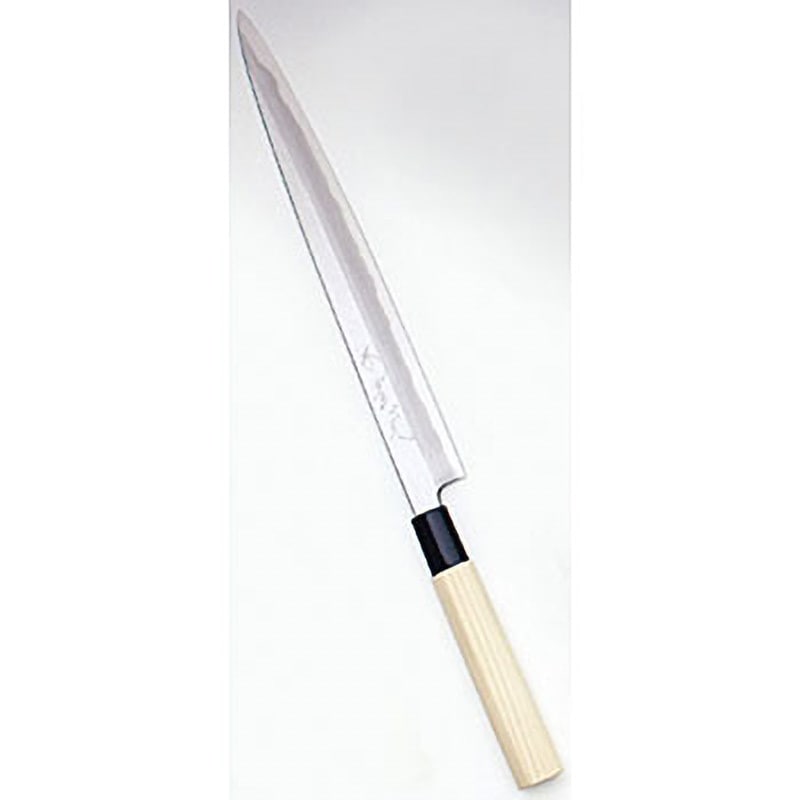 34411 堺實光 特製霞 ふぐ引(片刃) 實光 刃長33cm