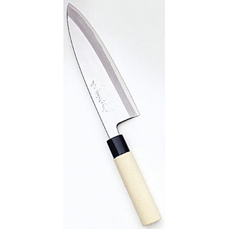 34380 堺實光 特製霞 出刃(片刃) 實光 刃長12cm