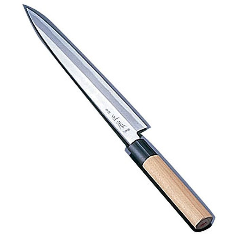 正本 本霞・玉白鋼 柳刃刺身庖丁 正本 刃長27cm 【通販モノタロウ】