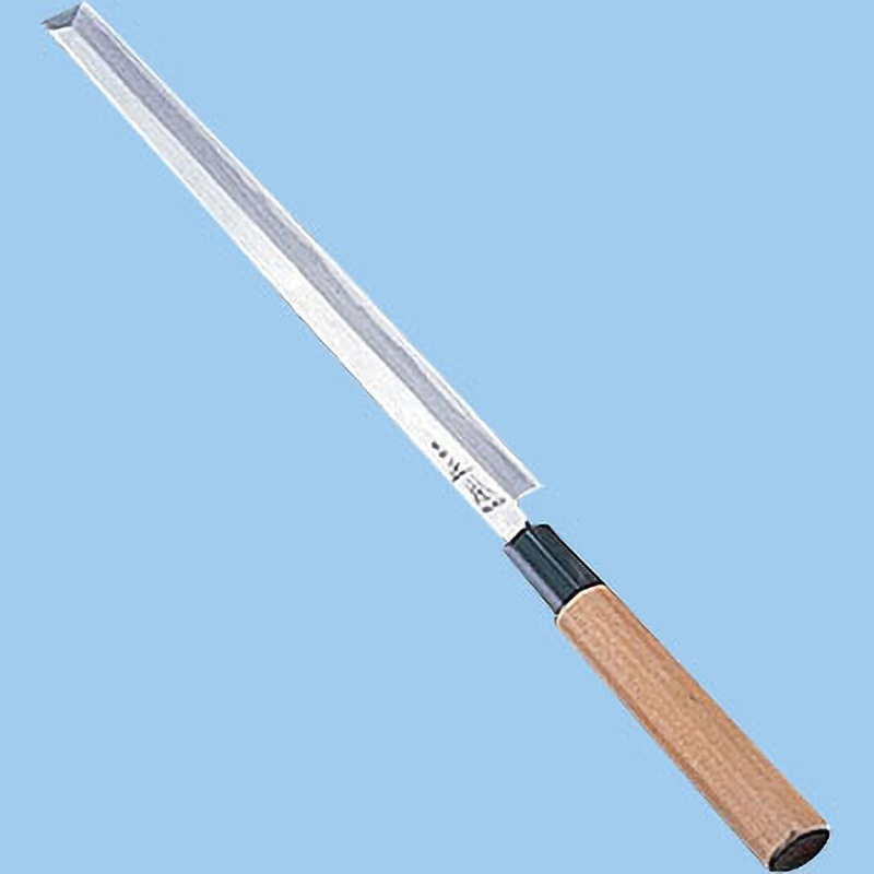 正本 本霞・玉白鋼 蛸引刺身庖丁 正本 刃長24cm