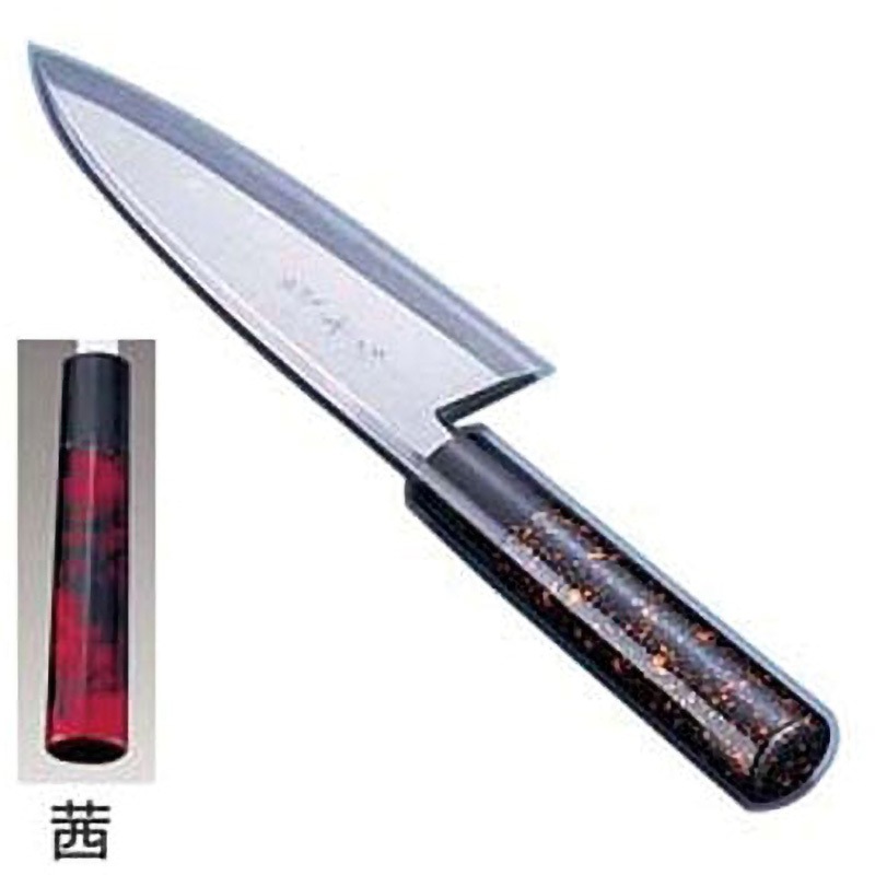 歌舞伎調和庖丁 忠舟 出刃 インテックカネキ 刃長18cm