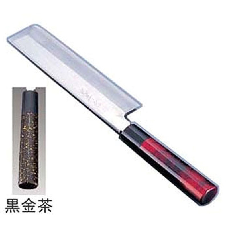 歌舞伎調和庖丁 忠舟 薄刃 インテックカネキ 刃長21cm