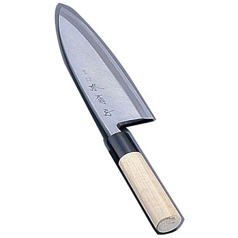 堺 菊守 極上 出刃（片刃) 18cm 欲しいの - 包丁・ナイフ