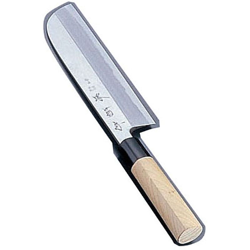 堺 菊守 極上 鎌形薄刃 河村刃物 刃長22.5cm