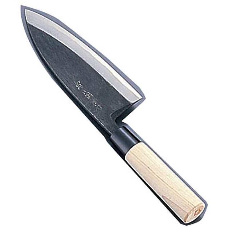 堺 菊守 黒出刃 河村刃物 刃長19.5cm