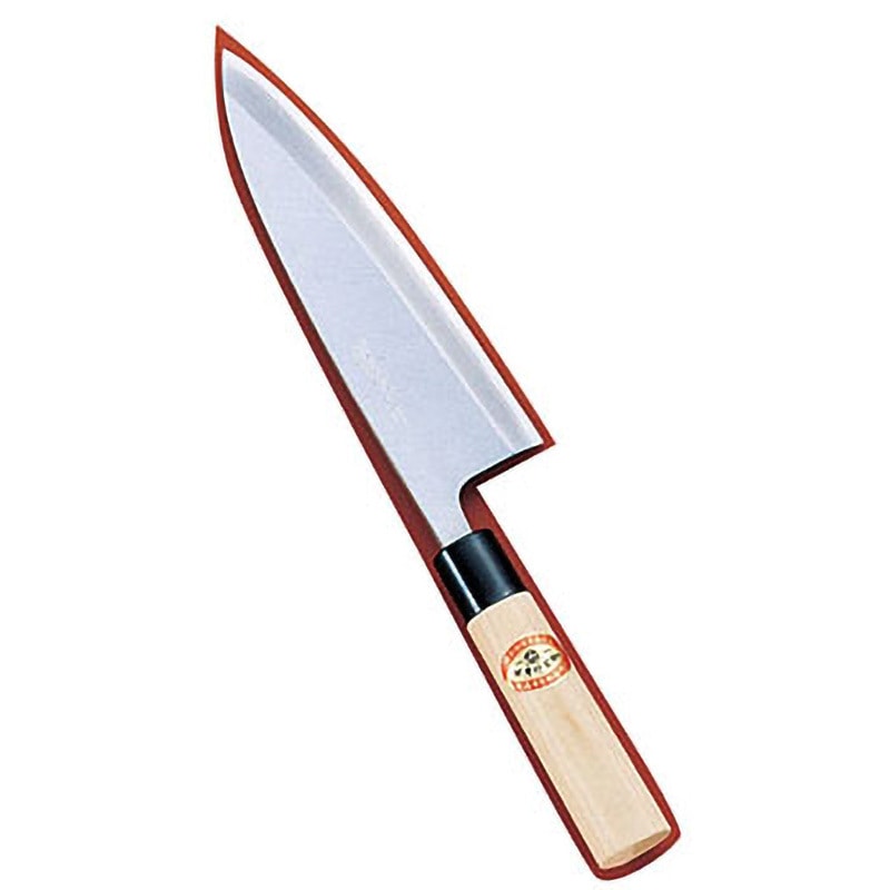 6035 堺孝行 霞研 出刃 青木刃物製作所 刃長15cm