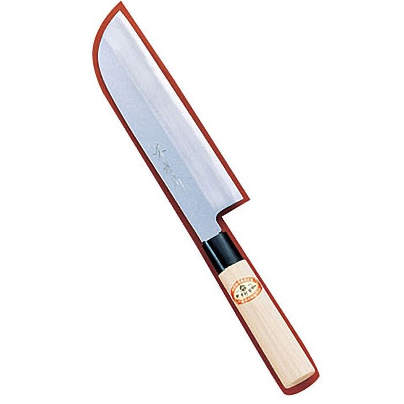 6053 堺孝行 霞研 鎌形薄刃 青木刃物製作所 刃長18cm