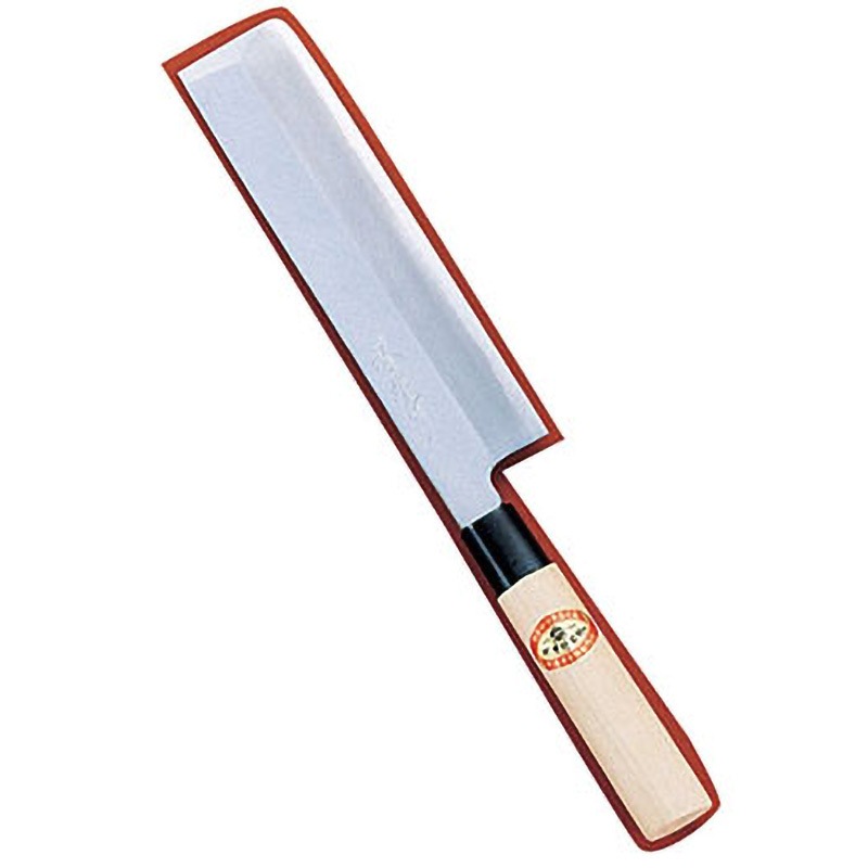 6064 堺孝行 霞研 薄刃 青木刃物製作所 刃長19.5cm