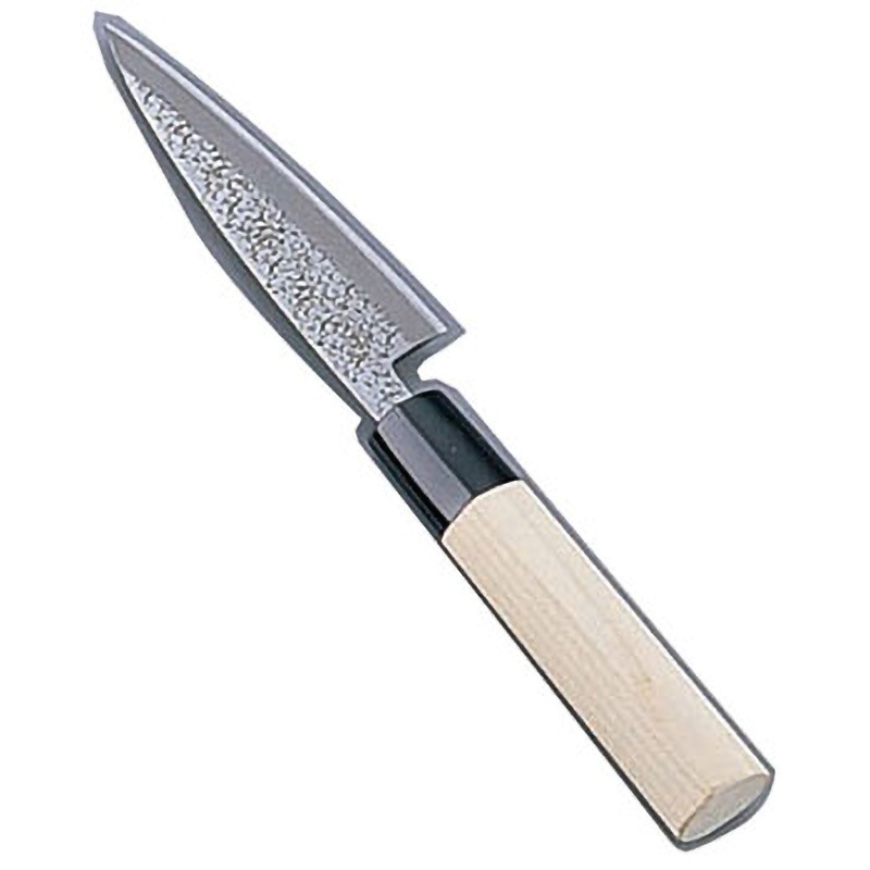 槌目 貝サキ(片刃) 丸井刃物研究所 刃長12cm