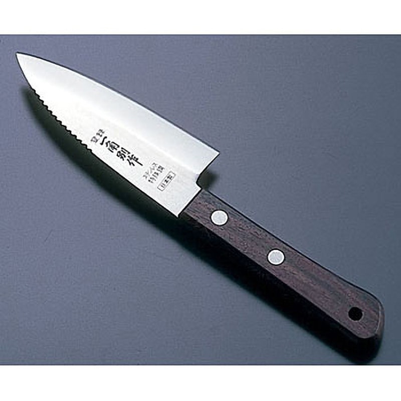 ATS-35 】小出刃 鹿の角使用 オーダーメイド品 一点物 藤次郎