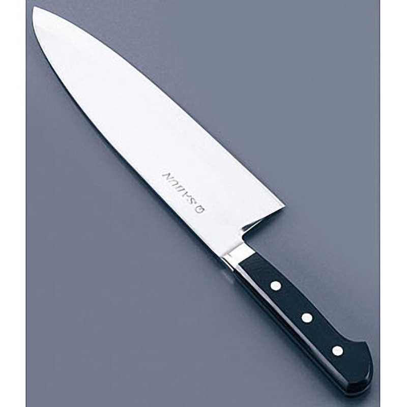 SA SABUN ステンレス鋼 出刃 TKG 刃長24cm