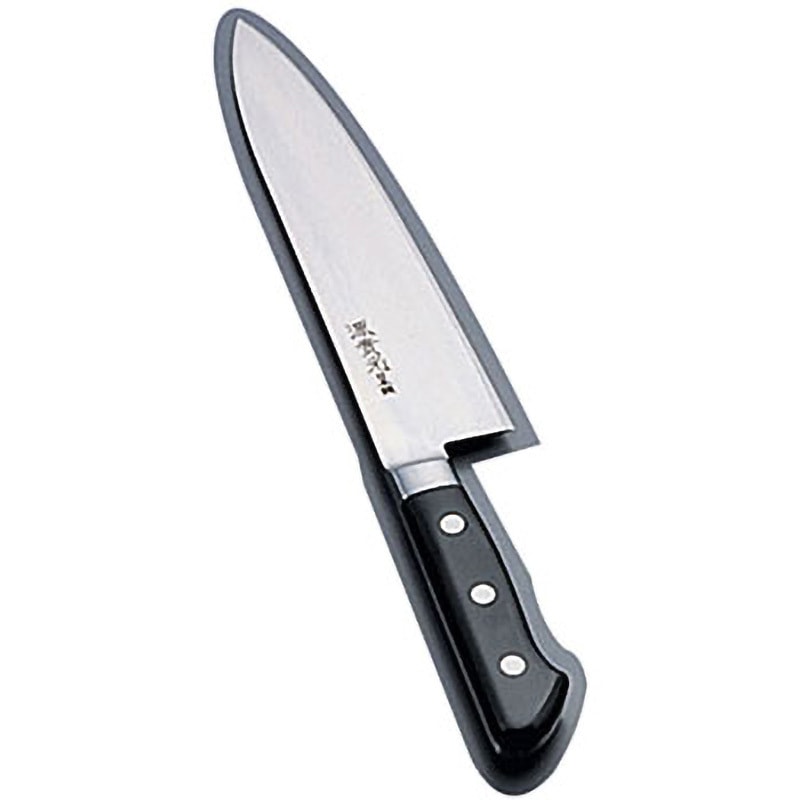 50015 堺實光 日本鋼 洋出刃(両刃) 實光 刃長21cm