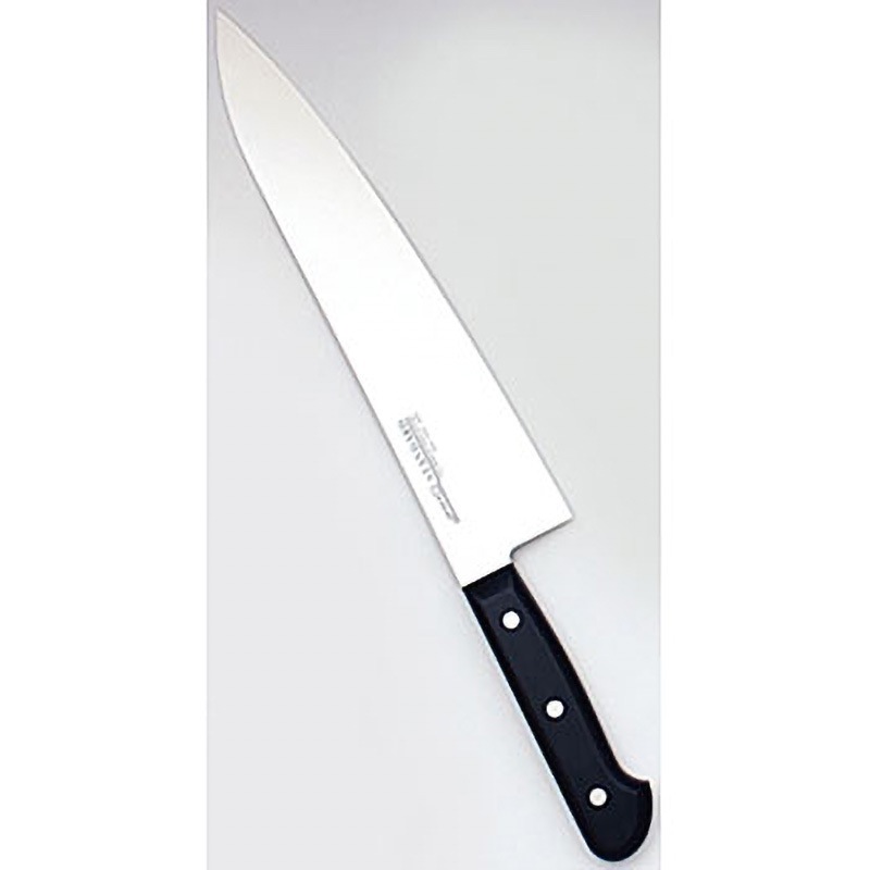 51238 堺實光 STD抗菌PCツバ無 牛刀 實光 刃長30cm