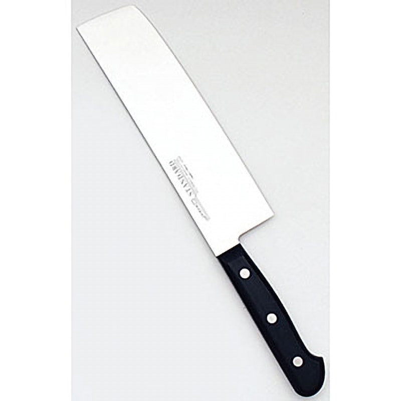 51255 堺實光 STD抗菌PCツバ無 菜切 實光 刃長18cm