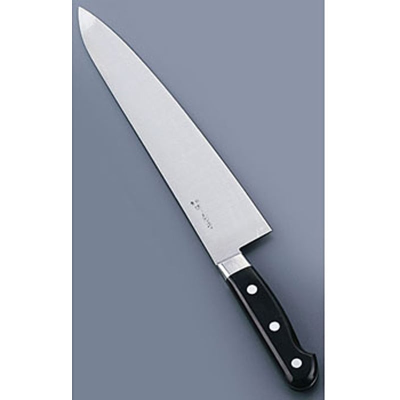 堺菊守日本鋼(口金付)牛刀 河村刃物 牛刀包丁 【通販モノタロウ】