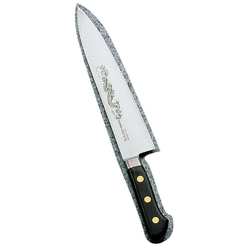 Misono モリブデン鋼 牛刀 180mm No.511 (包丁) 価格比較 - 価格