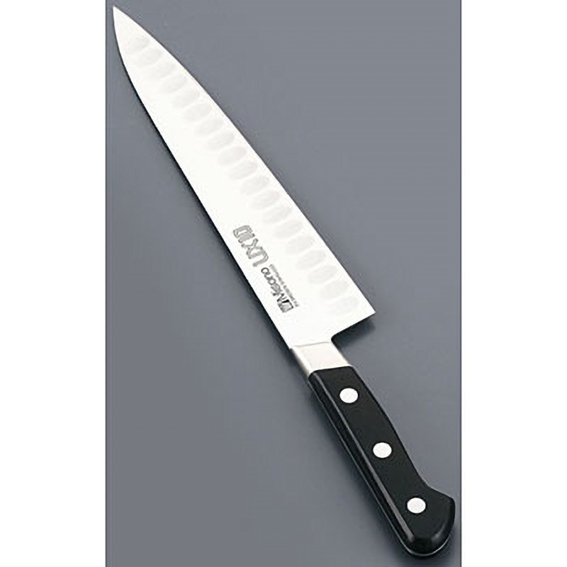 ミソノ　UX10牛刀　24センチ Misono UX10 牛刀サーモン 240mm No.763 (包丁) 価格比較 - 価格.com