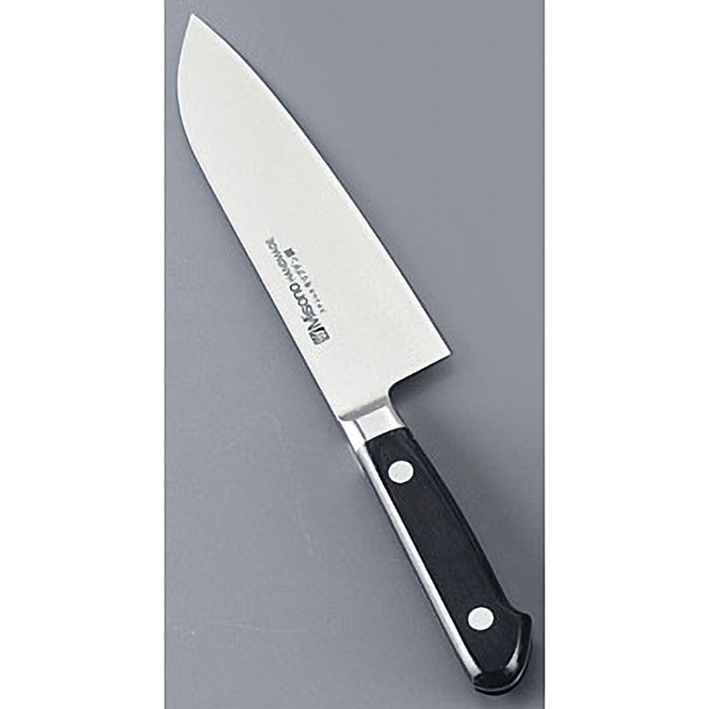 583 モリブデン鋼 三徳庖丁 ミソノ刃物 刃長160mm 【通販モノタロウ】