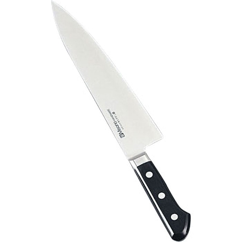 ミソノモリブデン鋼牛刀270mm 511 ミソノモリブデン鋼 牛刀 ミソノ刃物 刃長18cm 【通販モノタロウ】