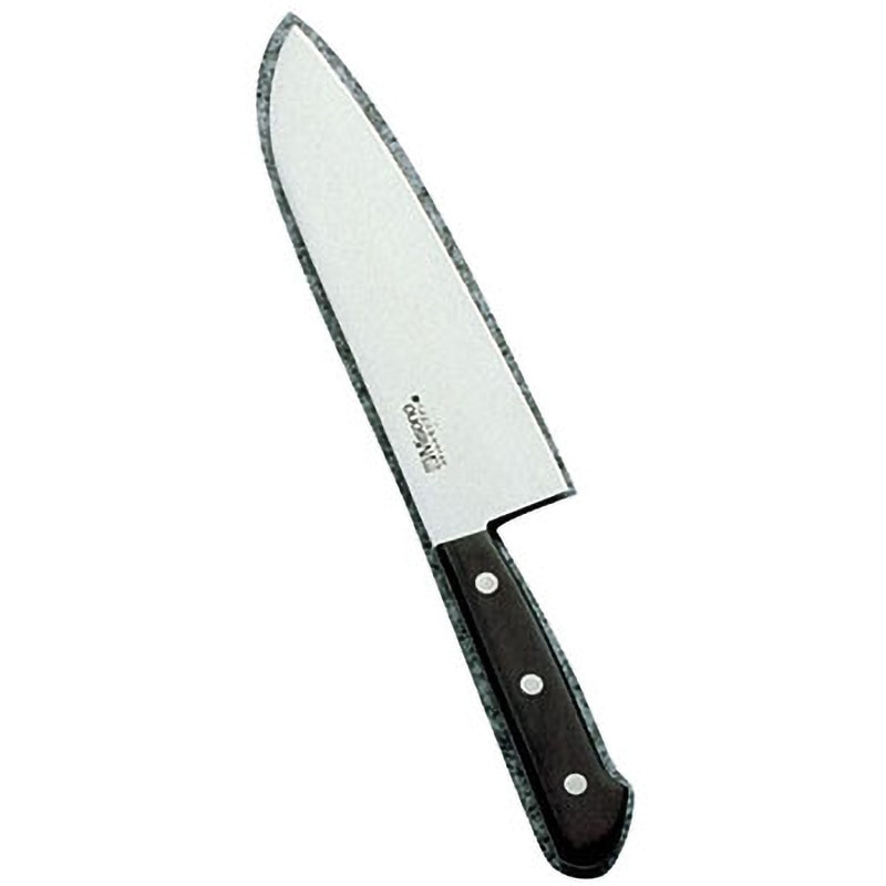 680 ミソノモリブデン鋼 三徳庖丁(ツバナシ) ミソノ刃物 刃長14cm