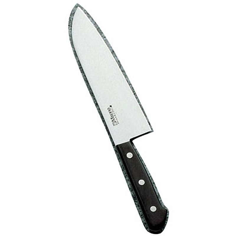 683 ミソノモリブデン鋼 三徳庖丁(ツバナシ) ミソノ刃物 刃長16cm