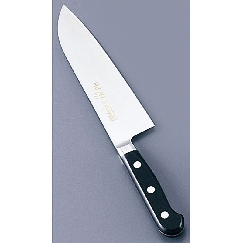 81 ミソノ 440PH 三徳庖丁 ミソノ刃物 刃長18cm