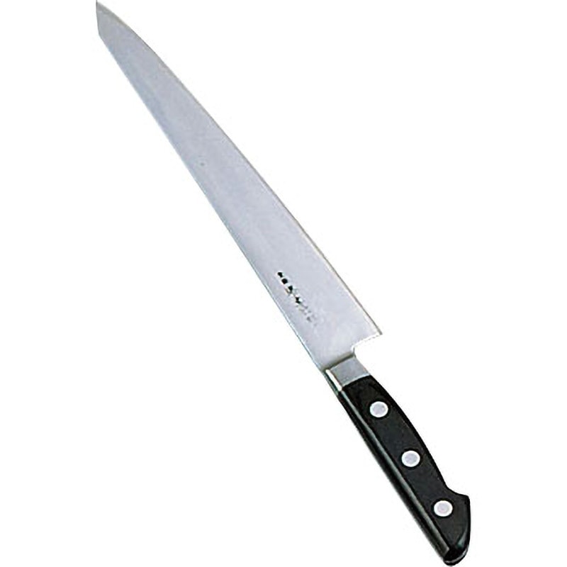 堺孝行 日本鋼(ツバ付)筋引 青木刃物製作所 刃長24cm - 【通販モノタロウ】