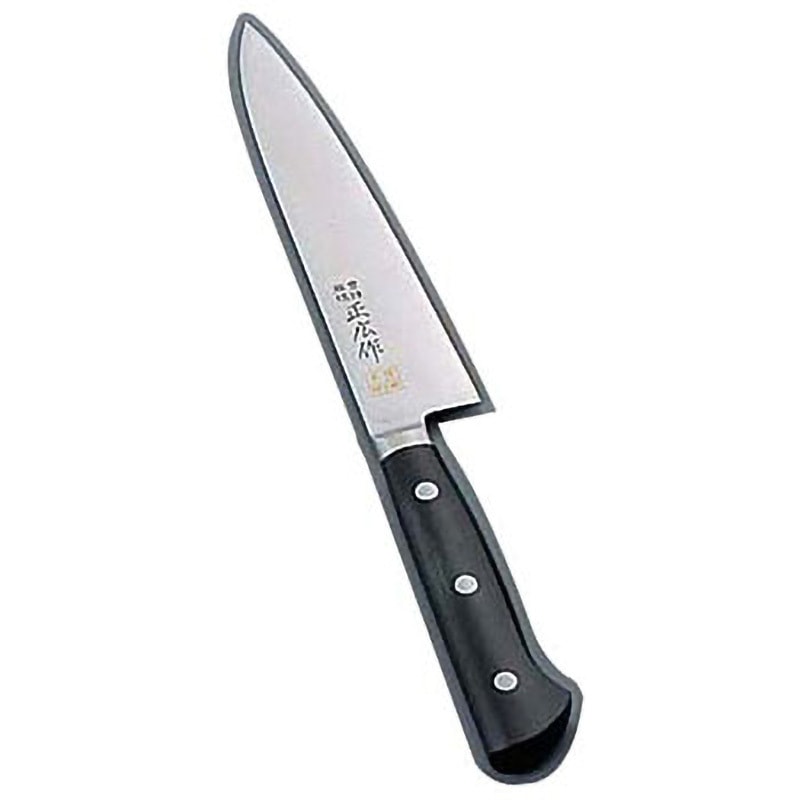 14802 MV鋼本焼ペティーナイフ(両刃) 正広 刃長12cm 6,950円