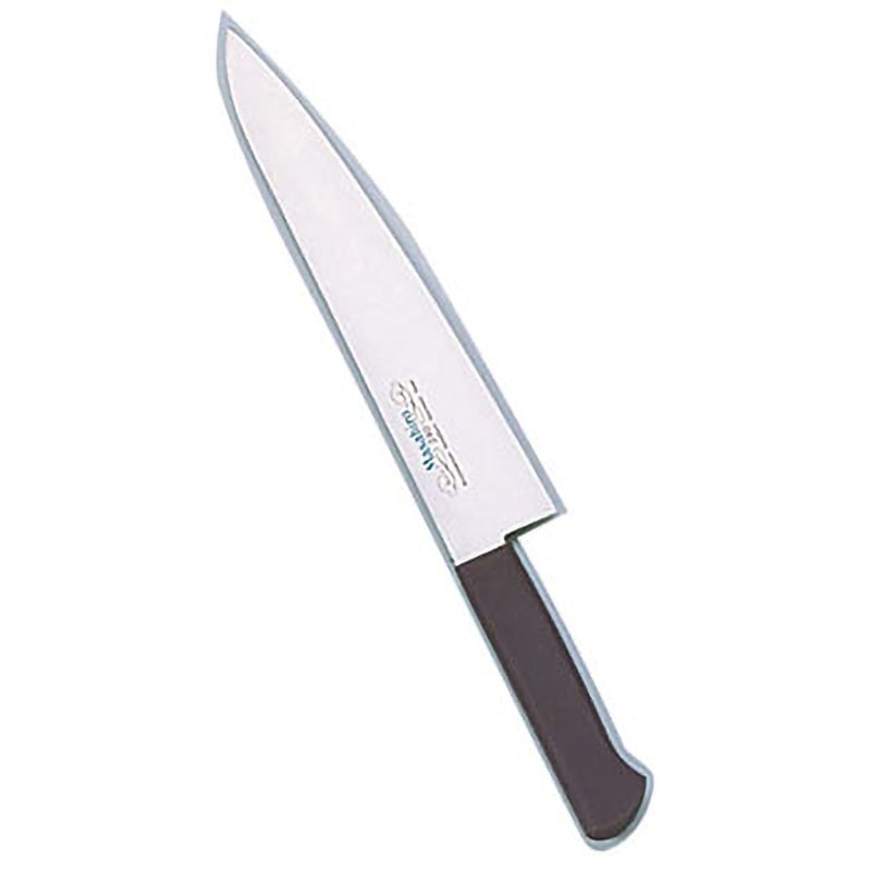 13910 プラ柄MV鋼 牛刀 正広 刃長18cm 5,794円