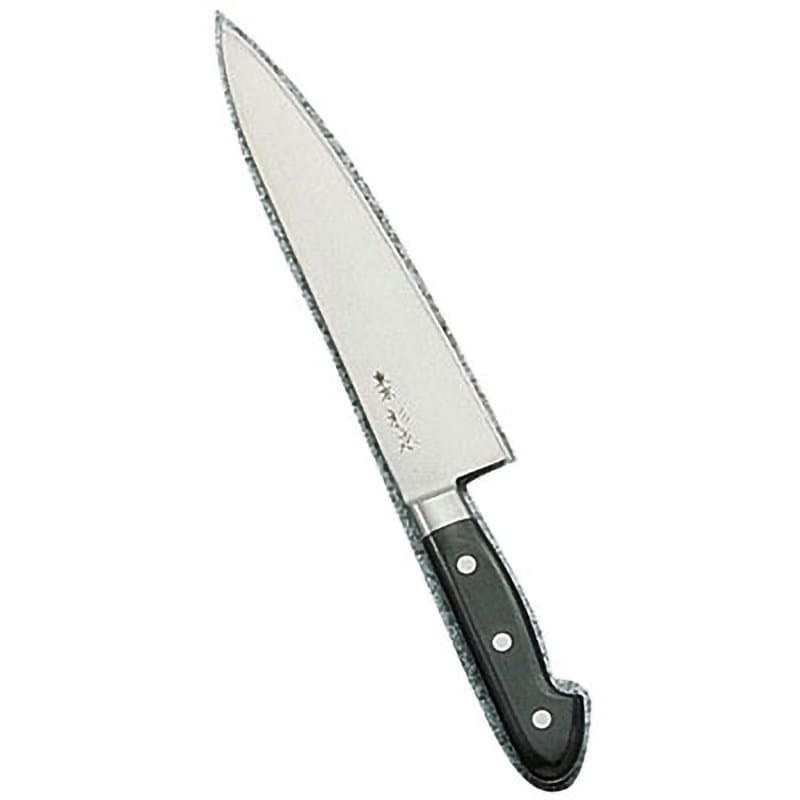 杉本 牛刀24cm ツバ付最上級品 2124 刃渡240mm | 包丁,包丁の