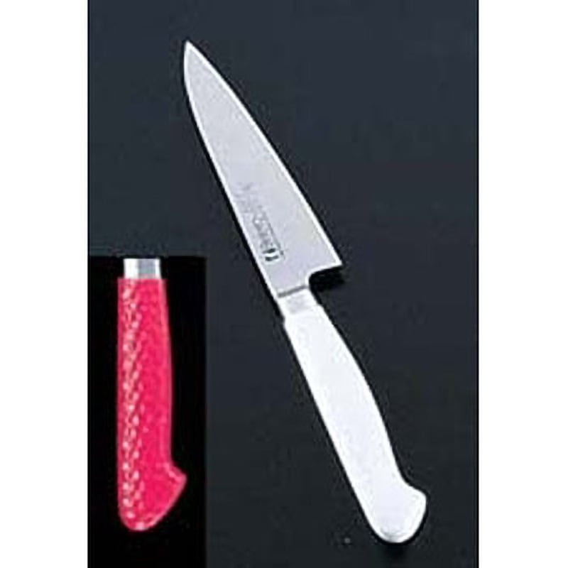 MPK120 抗菌カラー庖丁 ペティーナイフ ハセガワ レッド色 刃長12cm