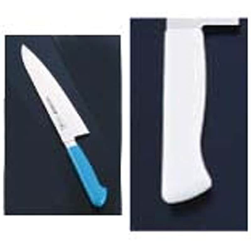 MGK180 抗菌カラー庖丁 牛刀 ハセガワ ホワイト色 刃長18cm