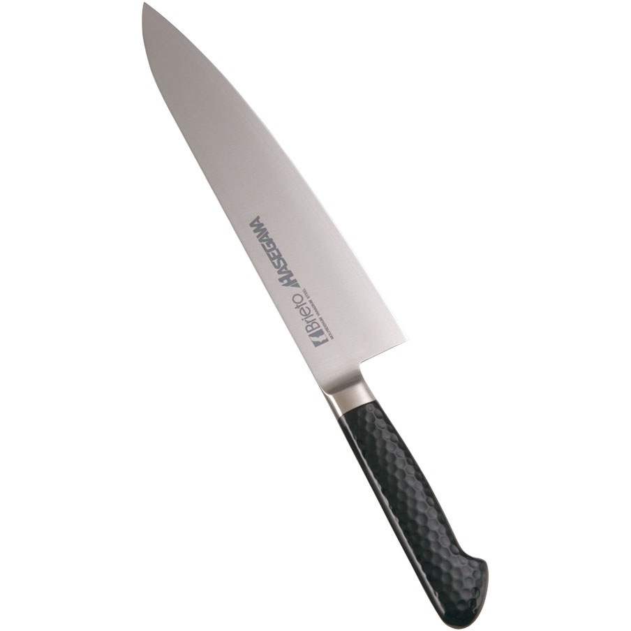 ハセガワ 抗菌カラー庖丁 牛刀 21cm ブルー MGK-21 ｜ハセガワ 抗菌